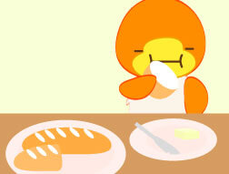 フランスパンの日