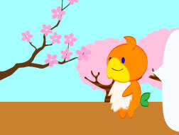 ともちゅんと桜