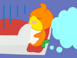 ともちゅんの春眠