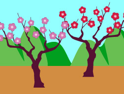 梅は咲いたか