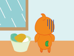 じめじめ憂鬱